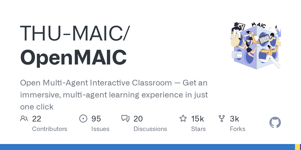 OpenMAIC 互动课堂