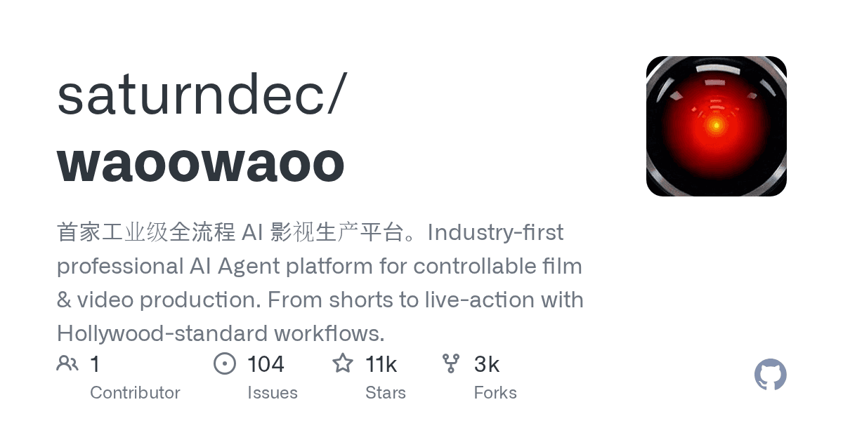 waoowaoo AI短剧
